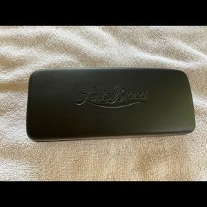 Brand New Lucky Brand Glasses Sunglasses Case